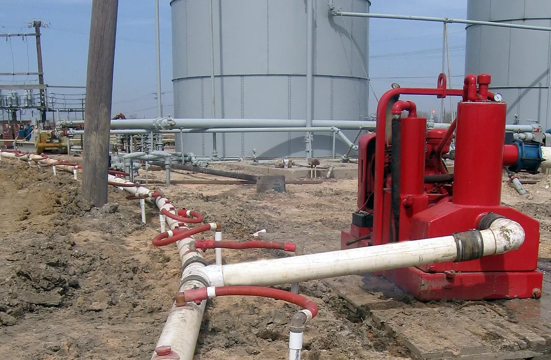 Wellpoint Dewatering System in Alvin Texas