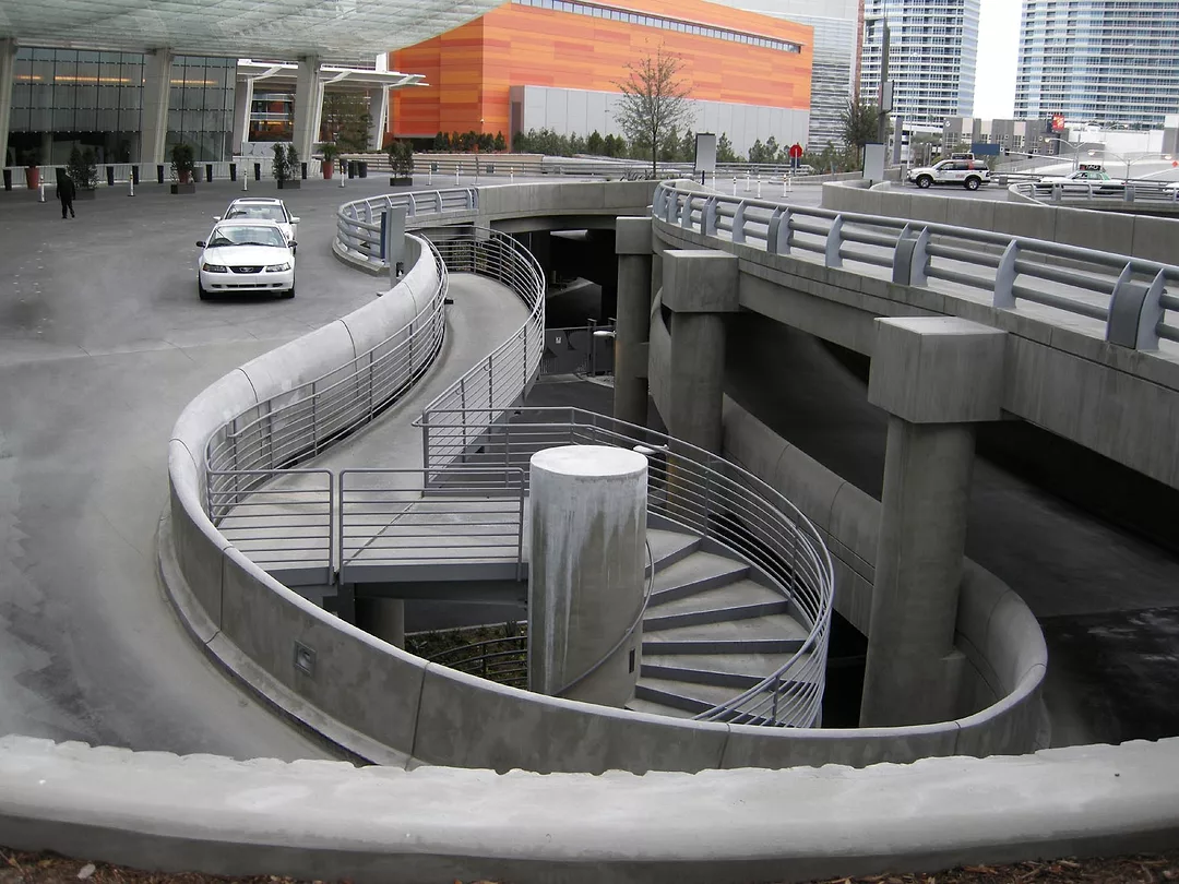 City Center Harmon Circle Interchange