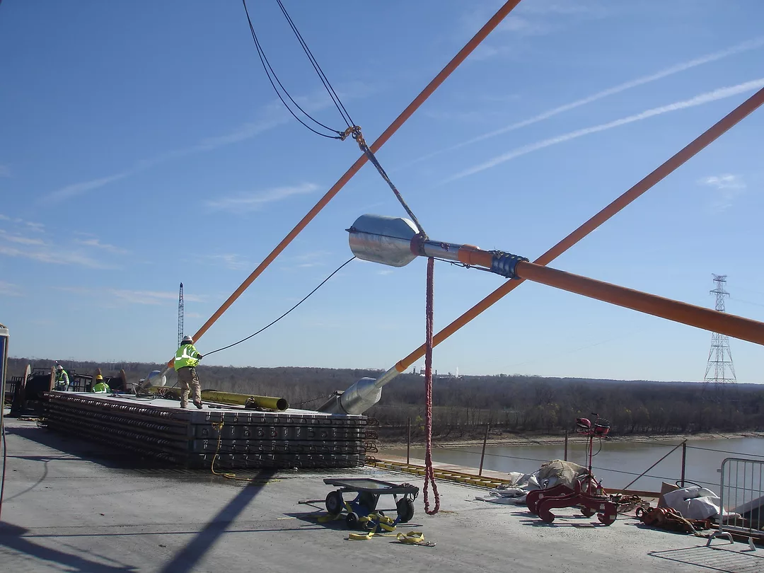 Stay Cable Installation