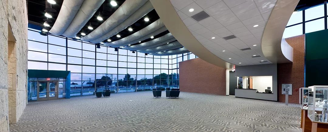 Richland College Garland Campus Gathering Space