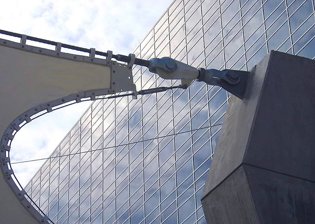 DFW-Terminal D - Canopy Detail