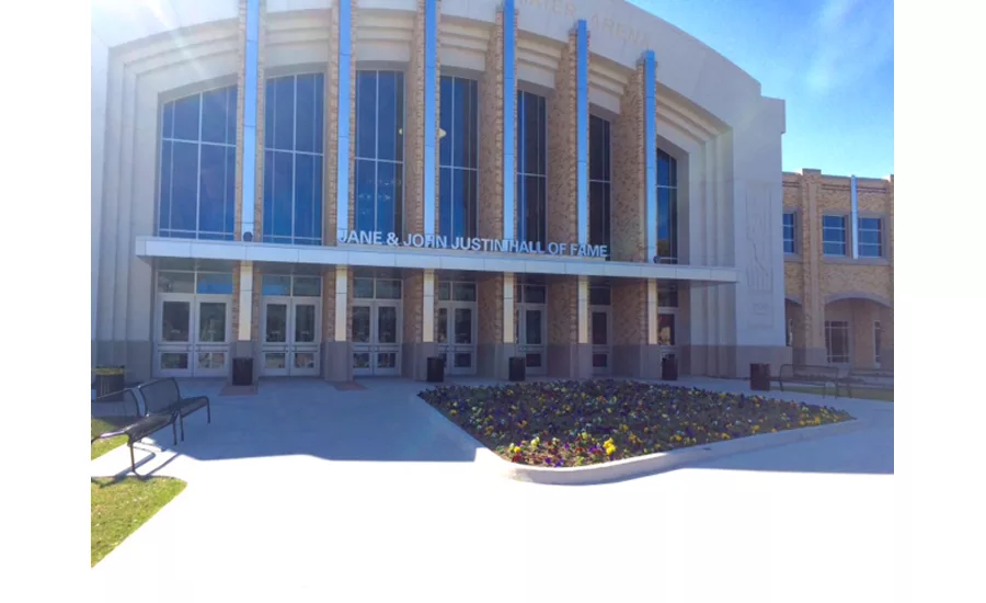 The Daniel-Meyer Coliseum and Athletics Hall of Fame