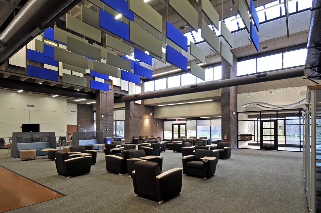 North Lake College Student Life Center Conversion & Remodel