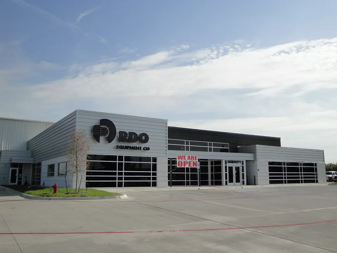 HASEN Construction RDO Equipment Open For Business