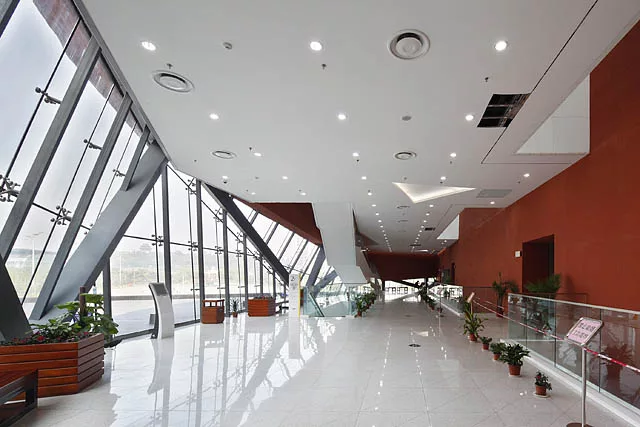 Revolution Museum in Wuhan City