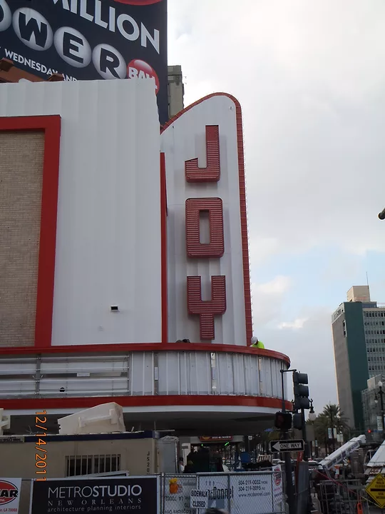 Joy Theater Restoration
