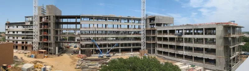 UTA ERB construction panoramic 2