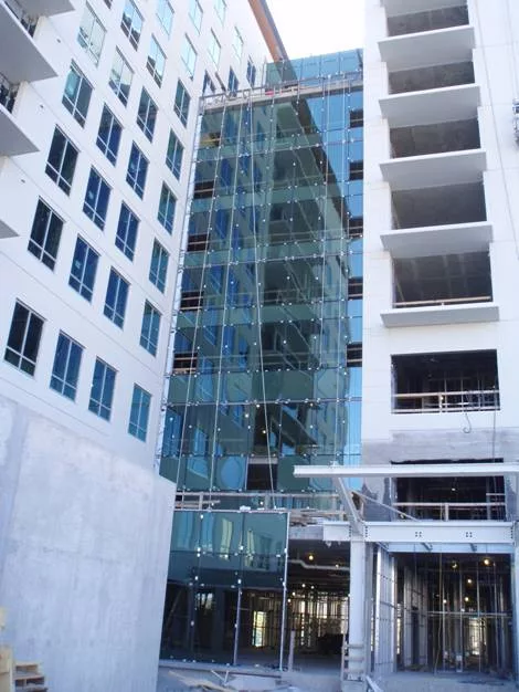 The Stayton at Museum Way Tops Out