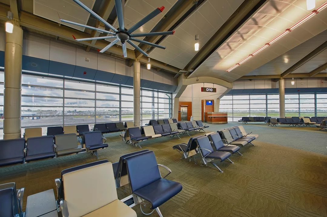 Louis Armstrong New Orleans International Airport Concourse D Expansion
