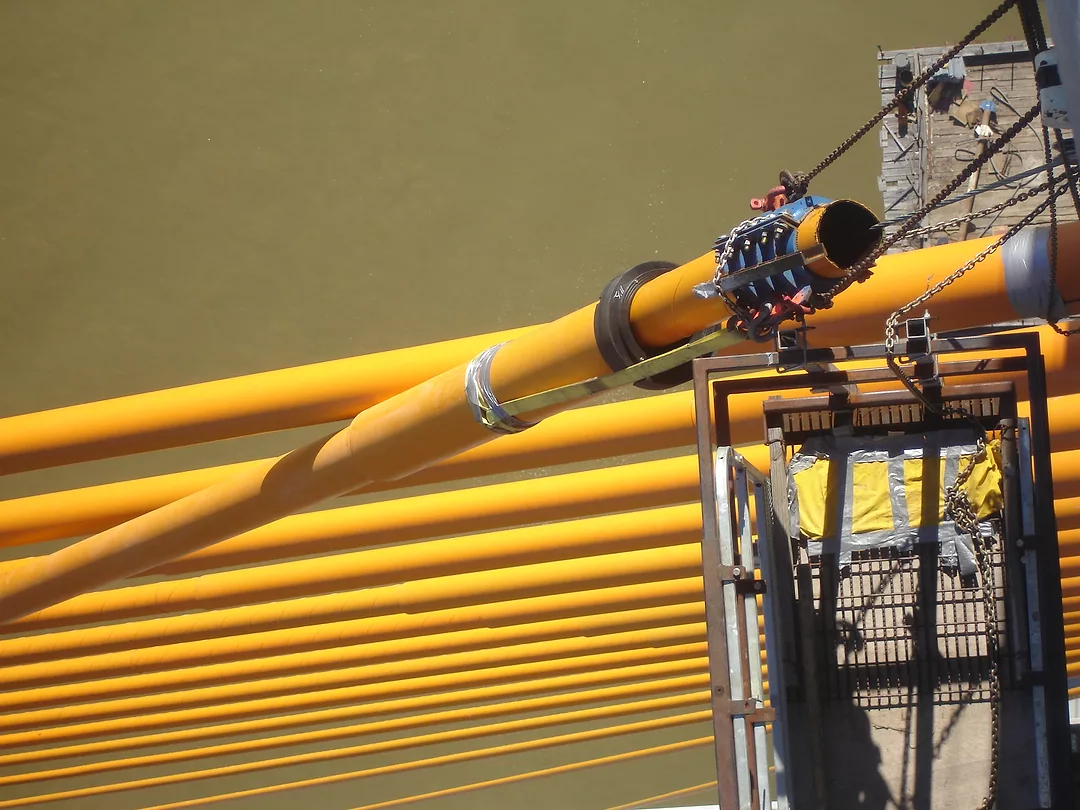 Stay Cable Installation