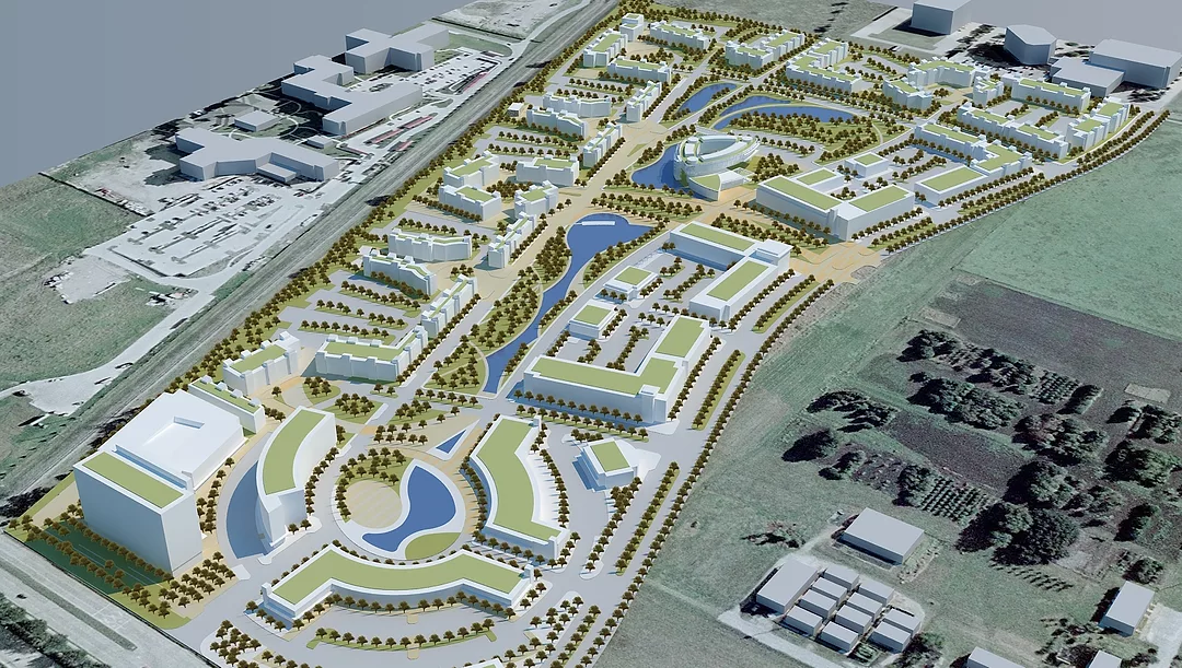 Texas A & M University Urban Living Laboratory
