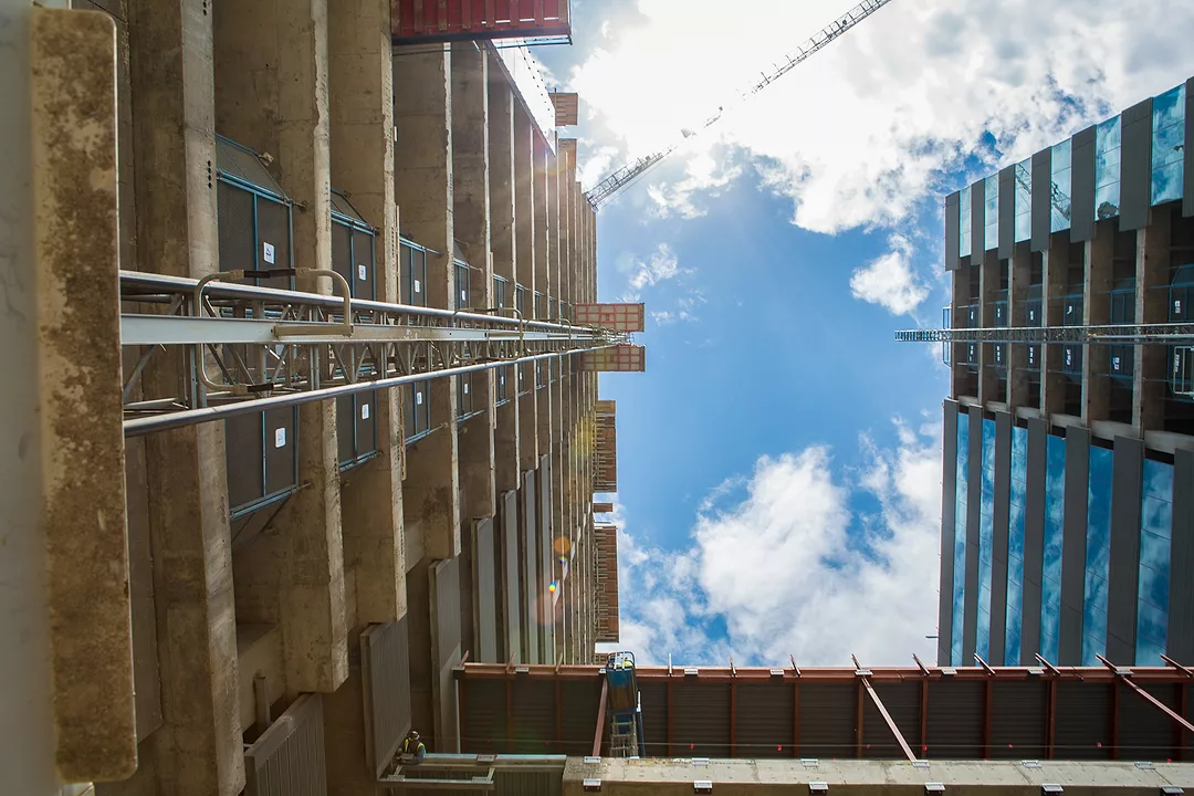 Elevator Installation at State Farm HQ in Frisco, Texas