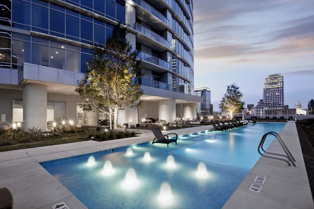 The Austonian Pool