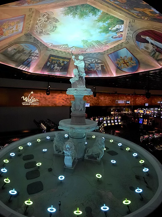 Winstar Fountain
