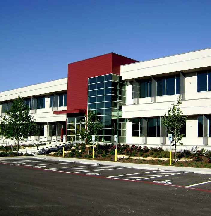 Oak Creek Plaza. (Seeking LEED Gold Certification)