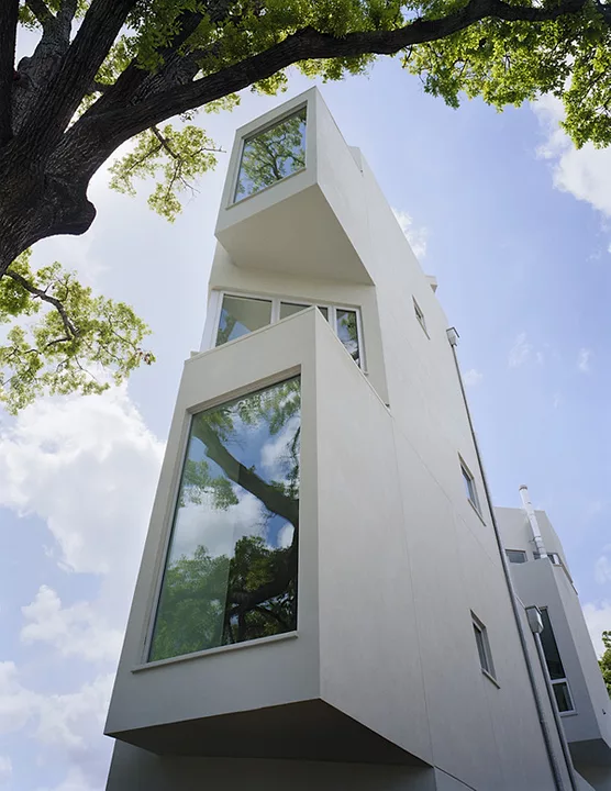 One-Two Townhouse, Houston
