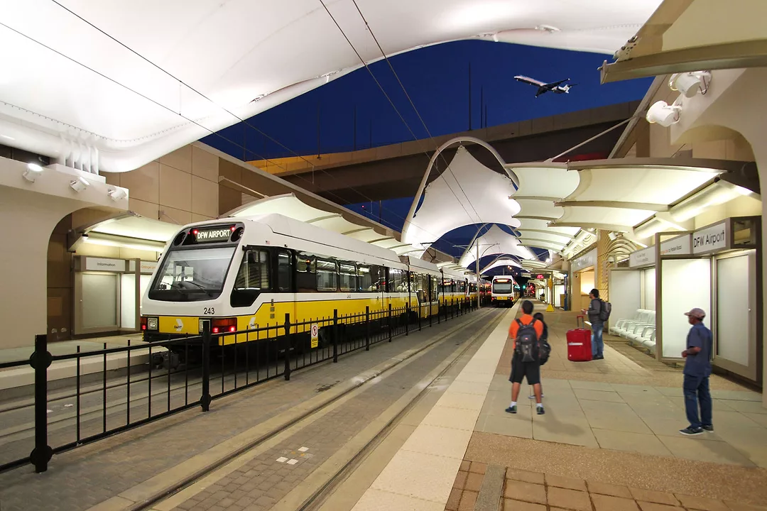ACEC Texas Awards Gold Medal to LAN for DART Orange Line Project