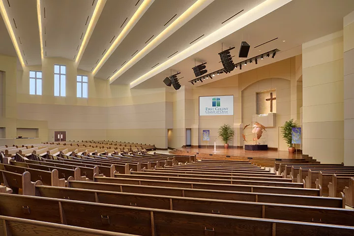 First Colony Church of Christ - New Sanctuary Building