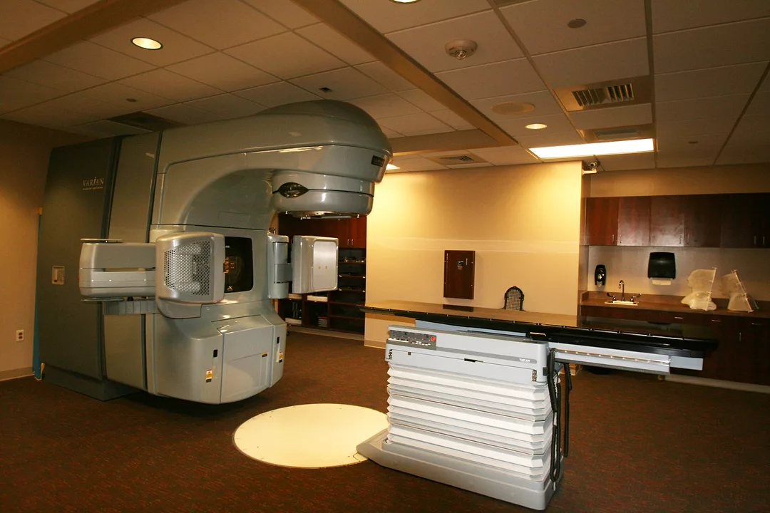 San Antonio Precision Cancer Center Linear Accelerator Room