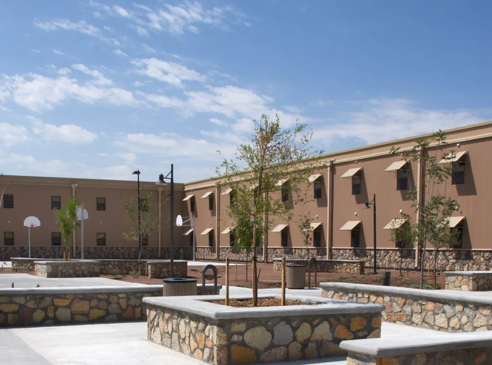 Fort Bliss Permanent Modular Barracks