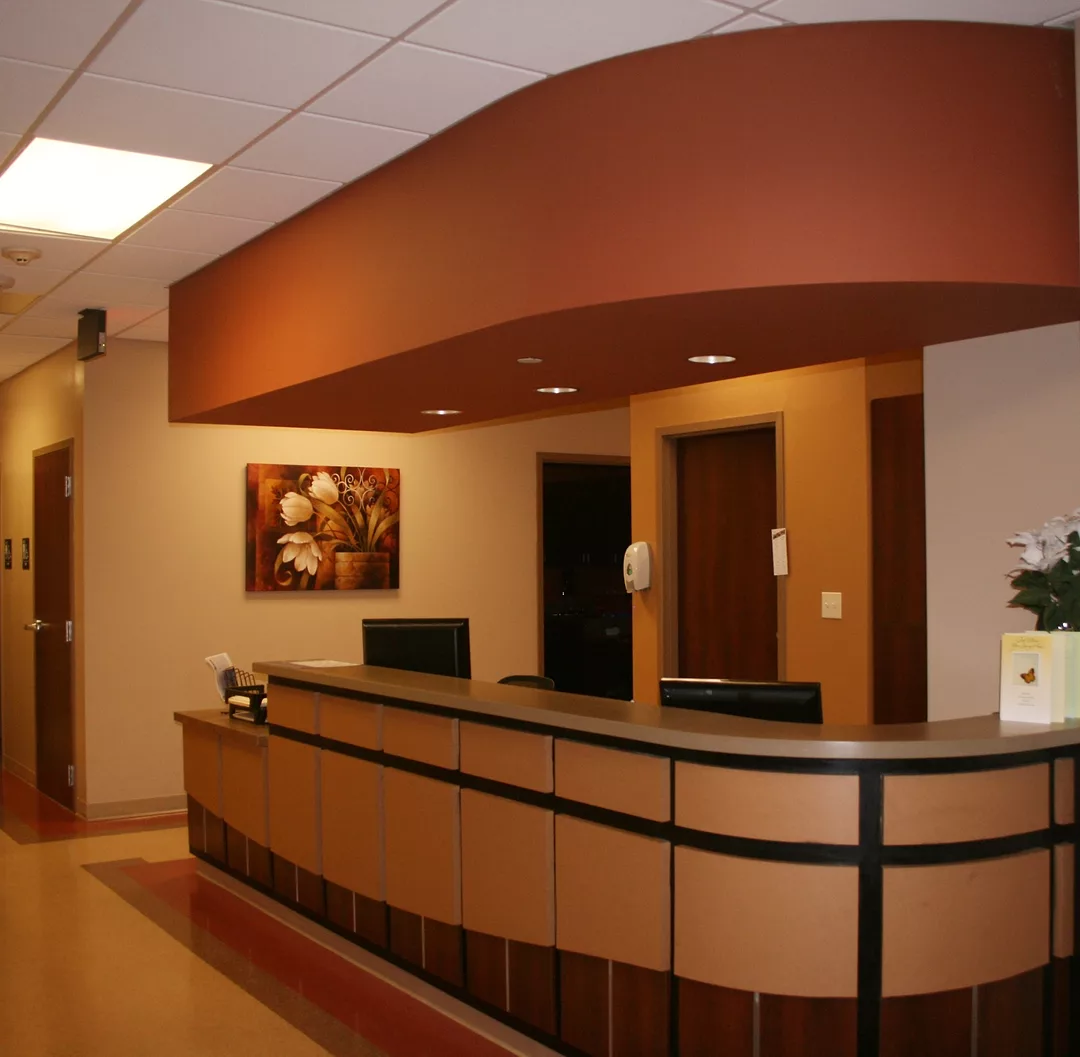 San Antonio Precision Cancer Center Reception Area