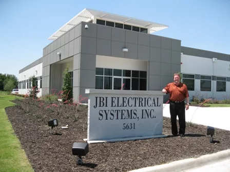 Jack Martin JBI Electrical New Corporate Office