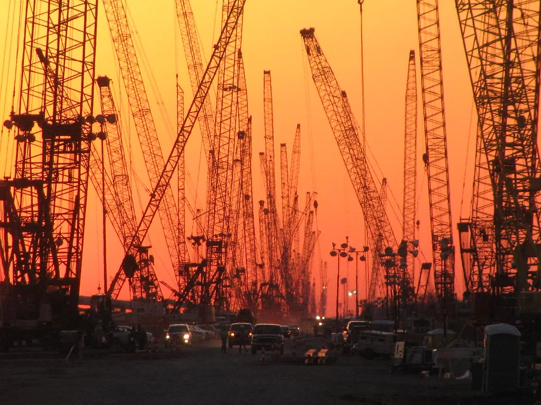 USACE Hurricane Protection jobsite