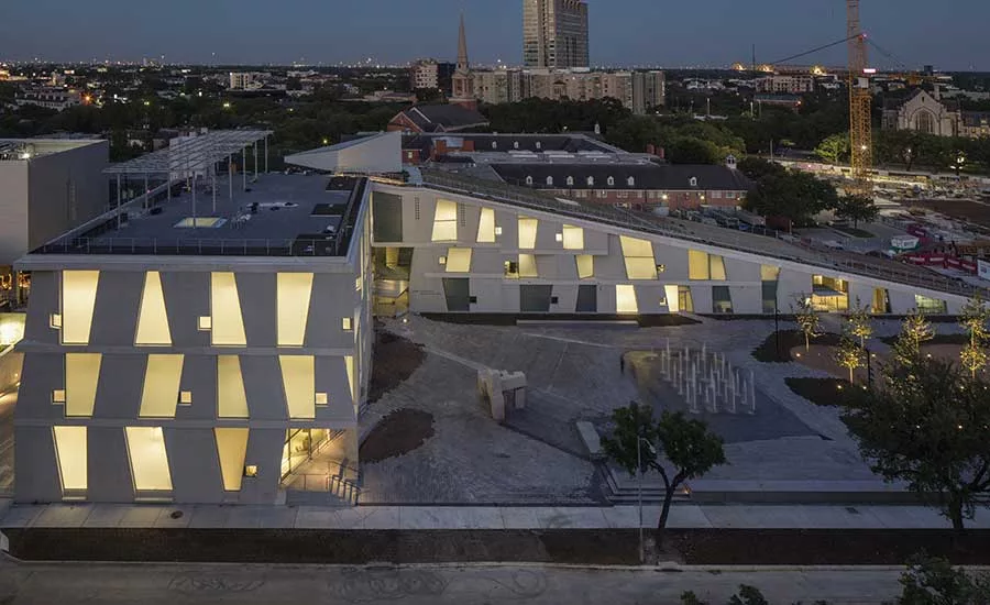 Glassell School of Art Building | Chamberlin Roofing & Waterproofing