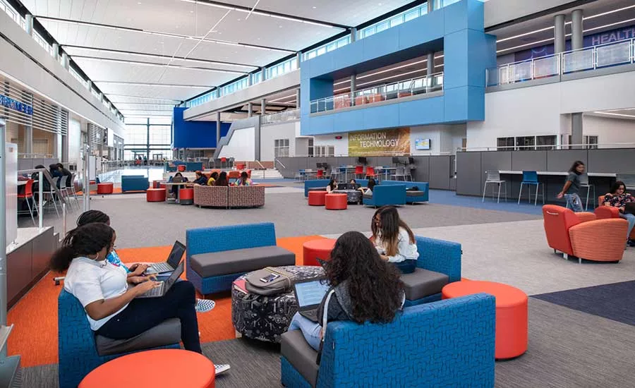 Alief Center for Advanced Careers | PBK Architects