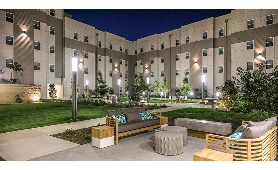 Blinn College’s Mill Creek Residence Hall | Moss Construction and Hunt Companies