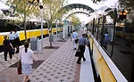 Dallas Area Rapid Transit’s Red and Blue Line stations