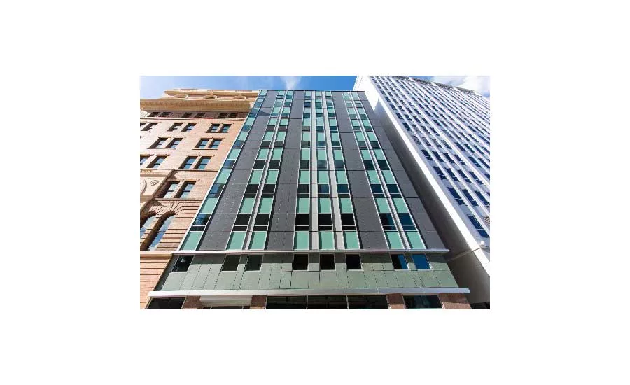 Pythian Apartments