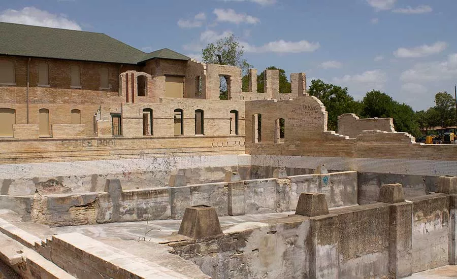Hot Wells of Bexar County | Lockwood, Andrews & Newnam, Inc. (LAN)