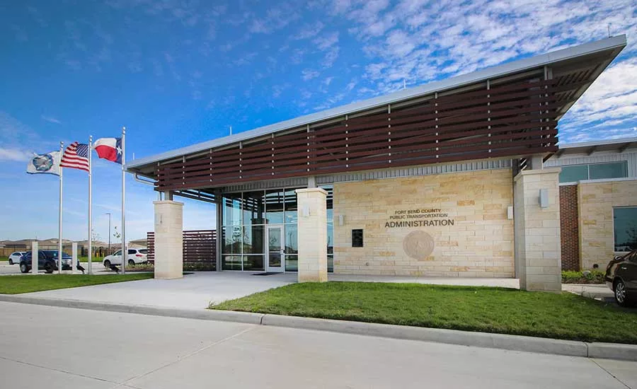 Fort Bend County new public transportation facility | Lockwood, Andrews & Newnam, Inc.