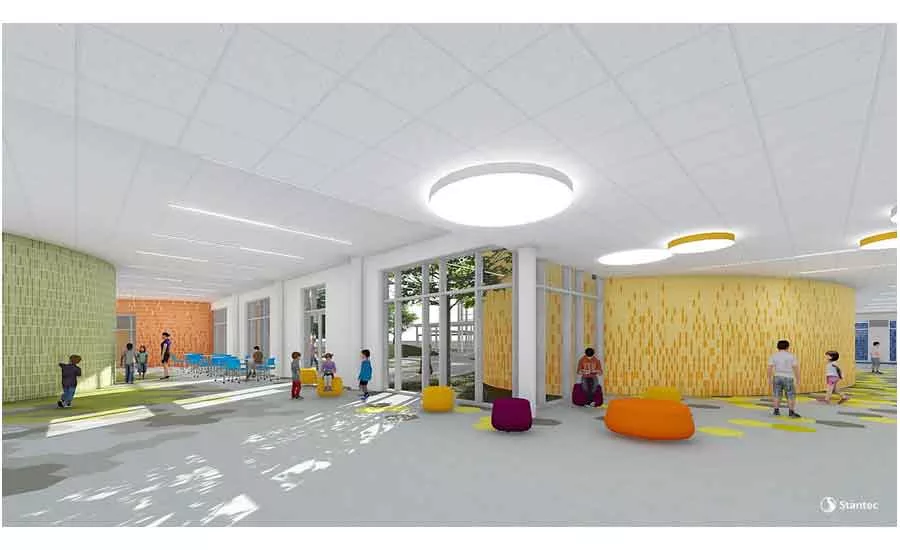 Performing and Visual Arts (PVA) School | Lockwood, Andrews & Newnam, Inc.