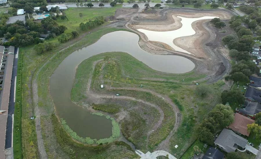 Clear Lake City Water Authority's Exploration Green Project