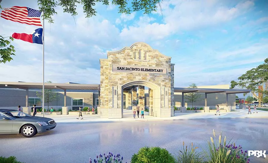 San Jacinto Elementary School | Lockwood, Andrews & Newnam, Inc. (LAN)