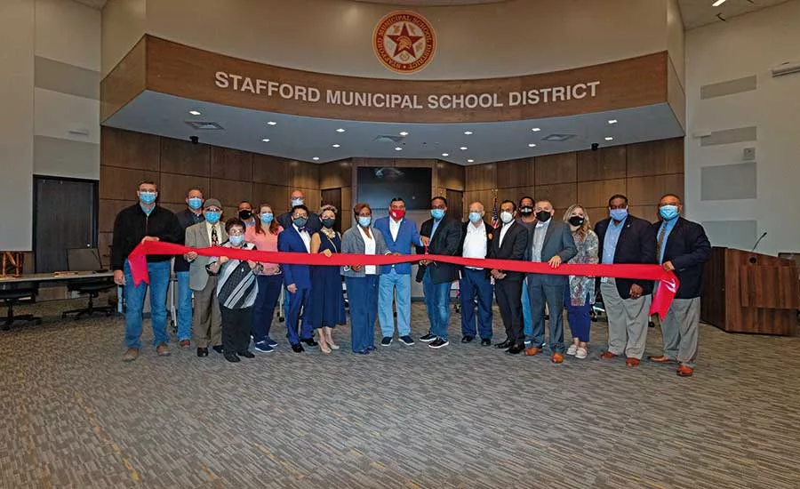 Stafford Municipal School District (SMSD) | Lockwood, Andrews & Newnam, Inc.