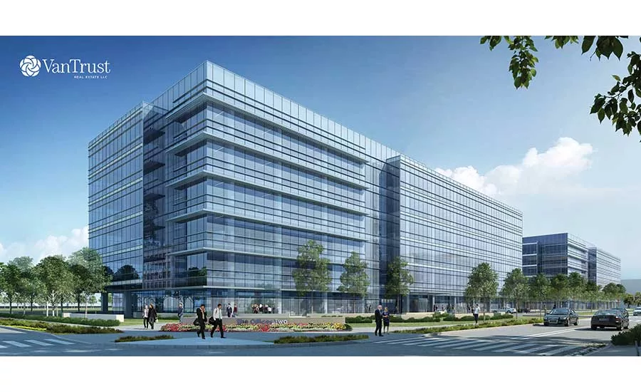 The Offices Two at Frisco Station | VanTrust Real Estate