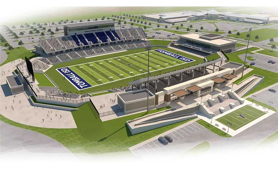 Tomball Independent School District (ISD) and Lockwood, Andrews & Newnam, Inc. (LAN)