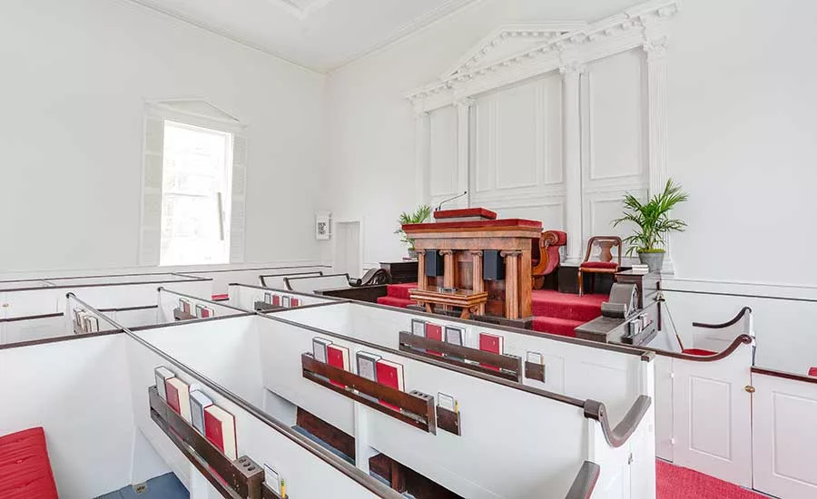 The First Parish Lincoln | Charles Construction Company Inc.