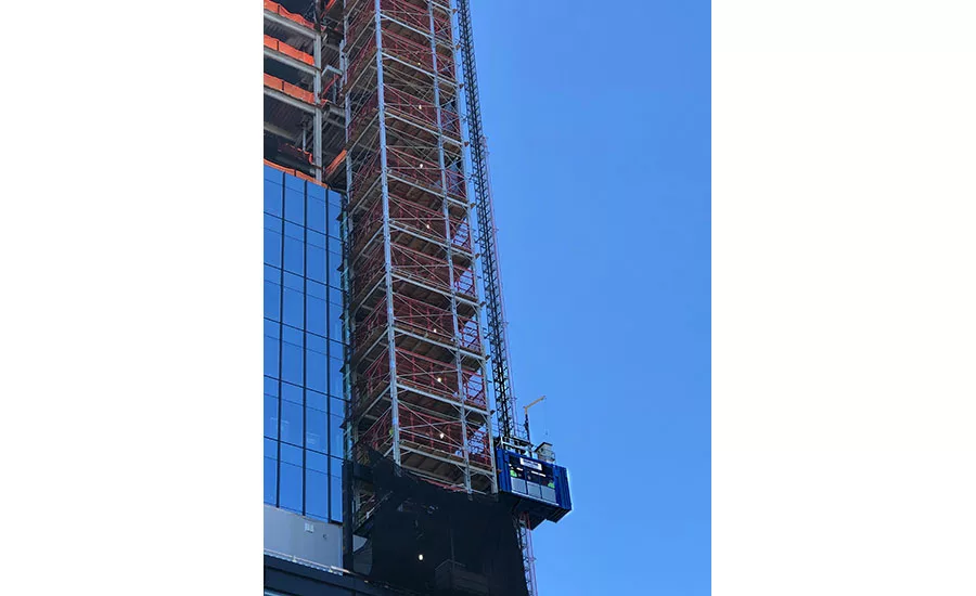 Boston's HUB at TD Garden | Bowline Construction