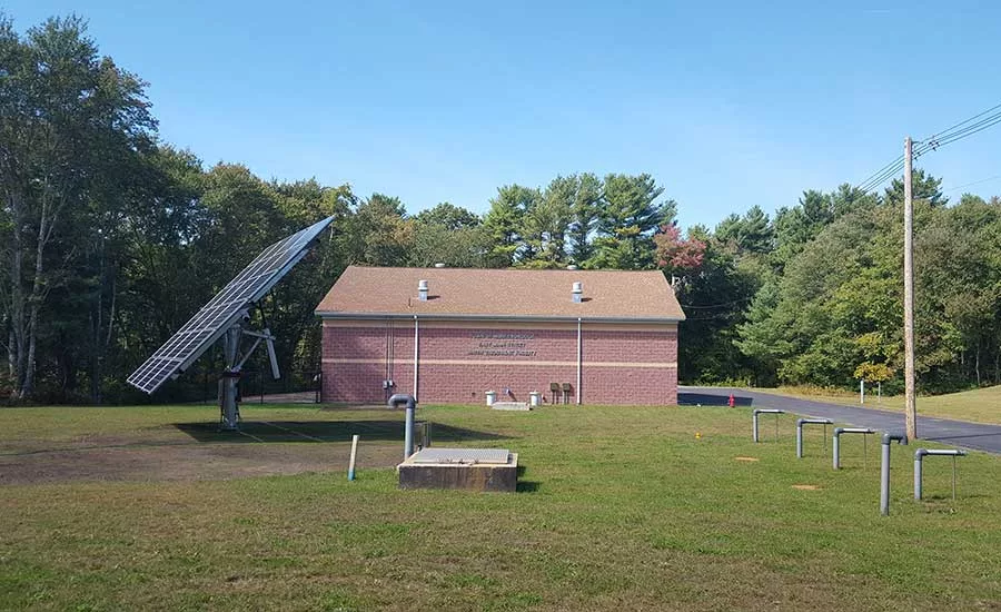 East Main Street Water Treatment Plant | Tighe & Bond, Inc.