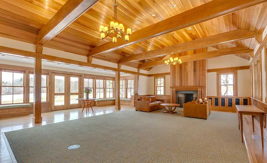Stearns Room Addition | Charles Construction Company Inc.