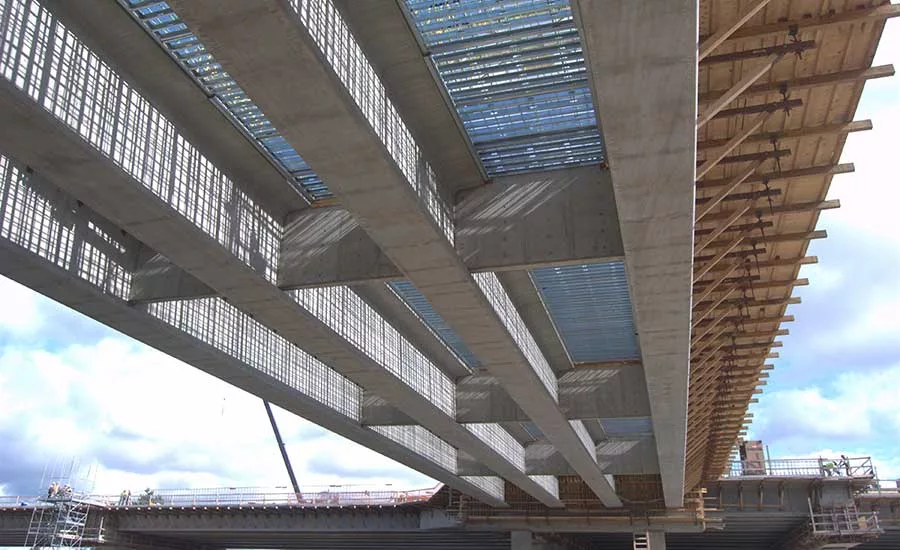 BERKELEY AVE/I-5 SB ON-RAMP BRIDGE | TrueTech Bridge