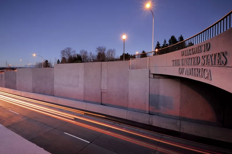 SR 543 Widening and Border Crossing Improvements