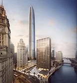 Proposed Tribune Tower Redevelopment