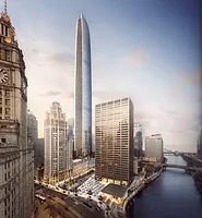 Proposed Tribune Tower Redevelopment Proposed Tribune Tower Redevelopment