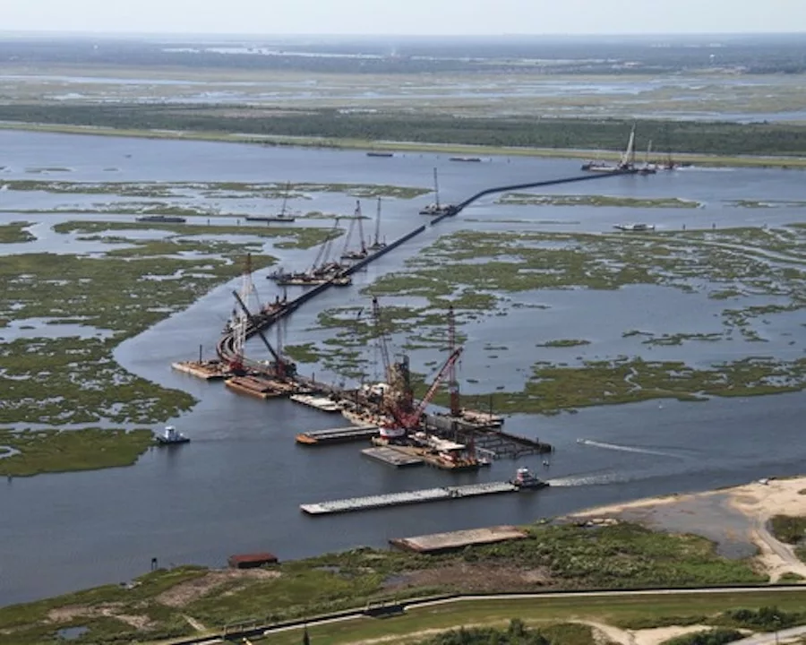New orleans barrier