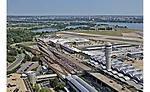 airport aerial view